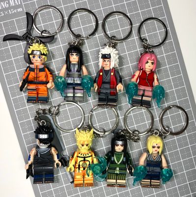 Naruto Minifigure &amp; Keychain