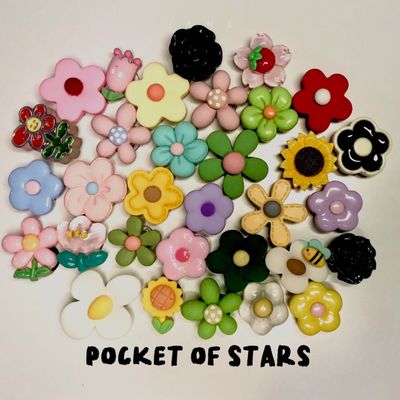 Flowers Charms for Crocs