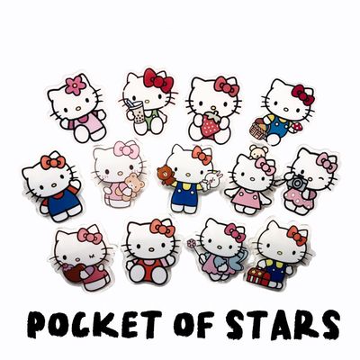 Hello Kitty  Acrylic Pin