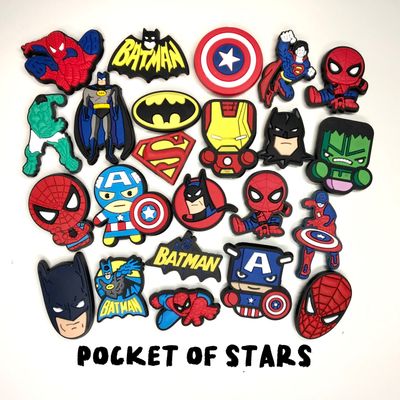 Marvel&#39;s The Avengers Charms for Crocs