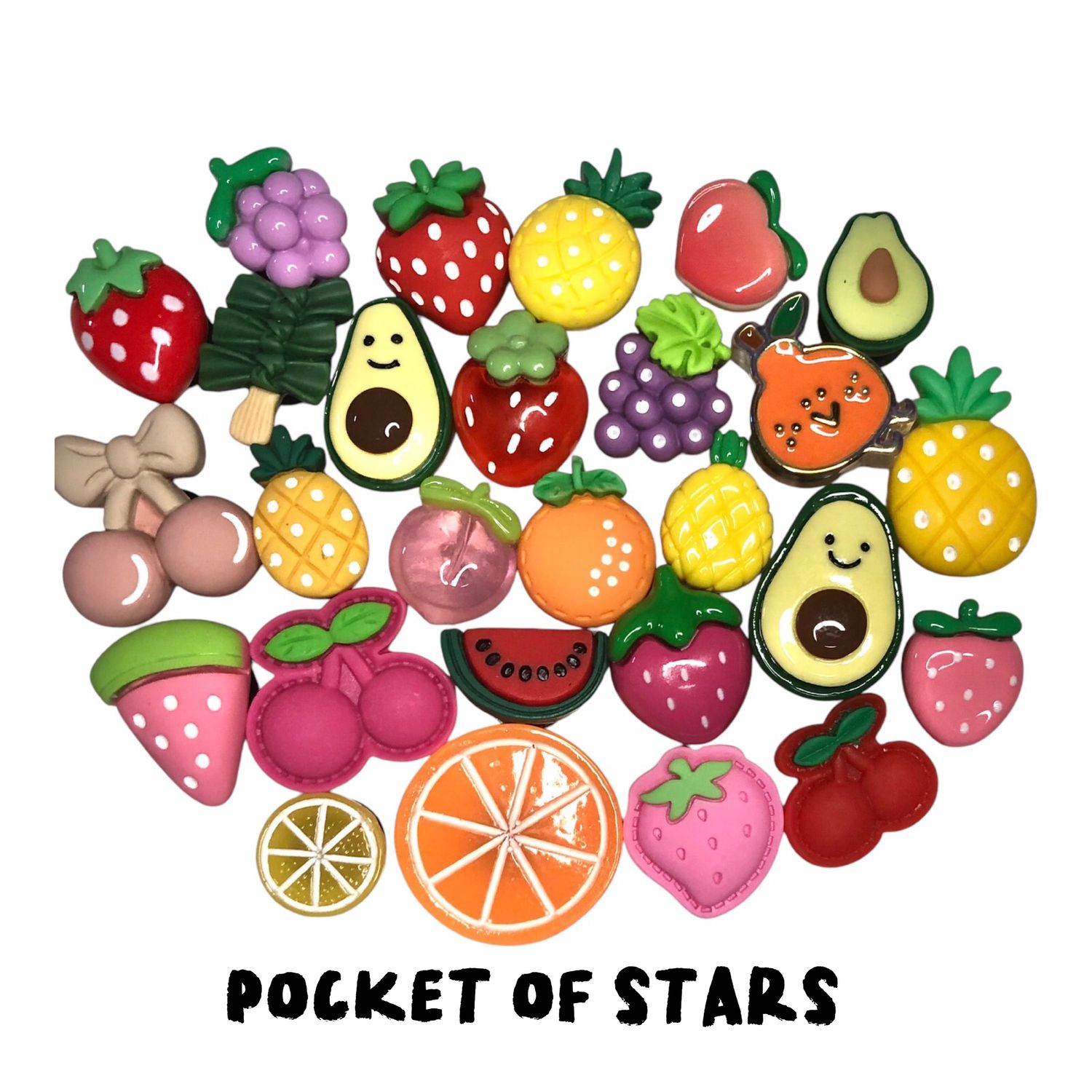 Fruit Charms for Crocs
