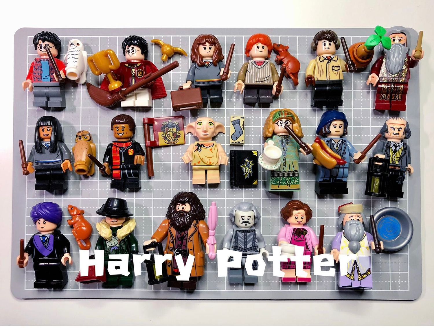 Harry Potter - classic minifigures &amp; keychain