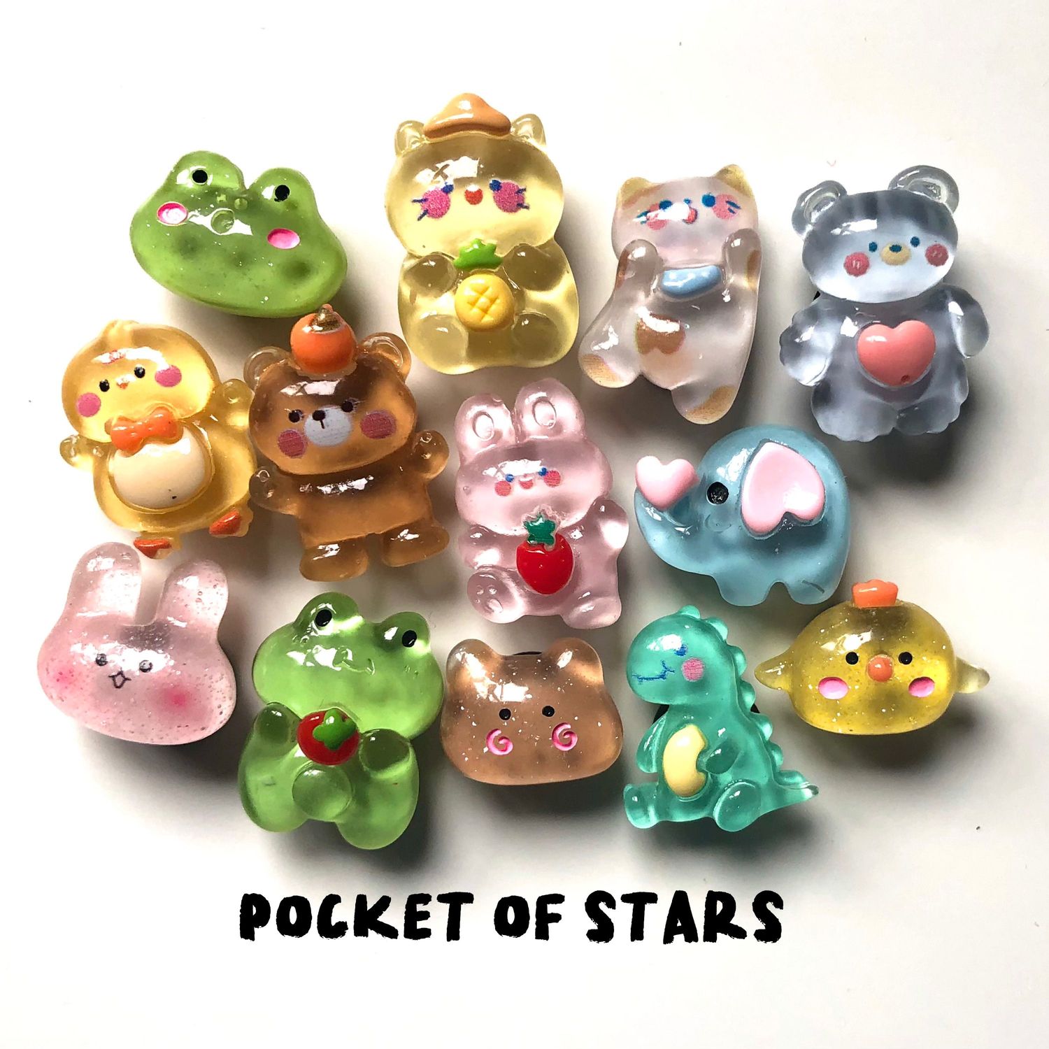 Sneaker&amp; Croc charm / jibbitz (Frog | Bear | Kitten | Rabbit | Duck | Elephant | Dinosaur)