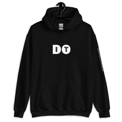 Black Do It Hoodie