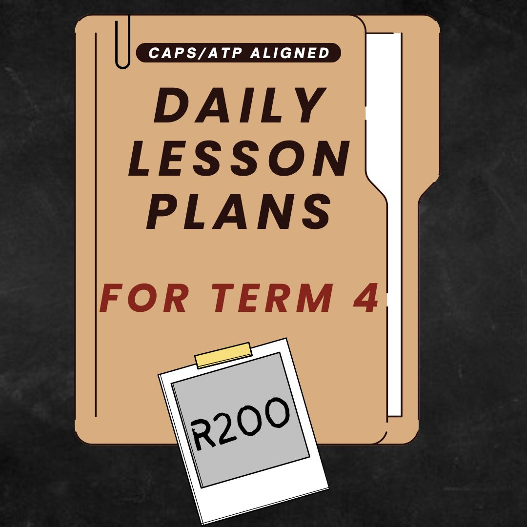 TERM 4 LESSON PLANS
