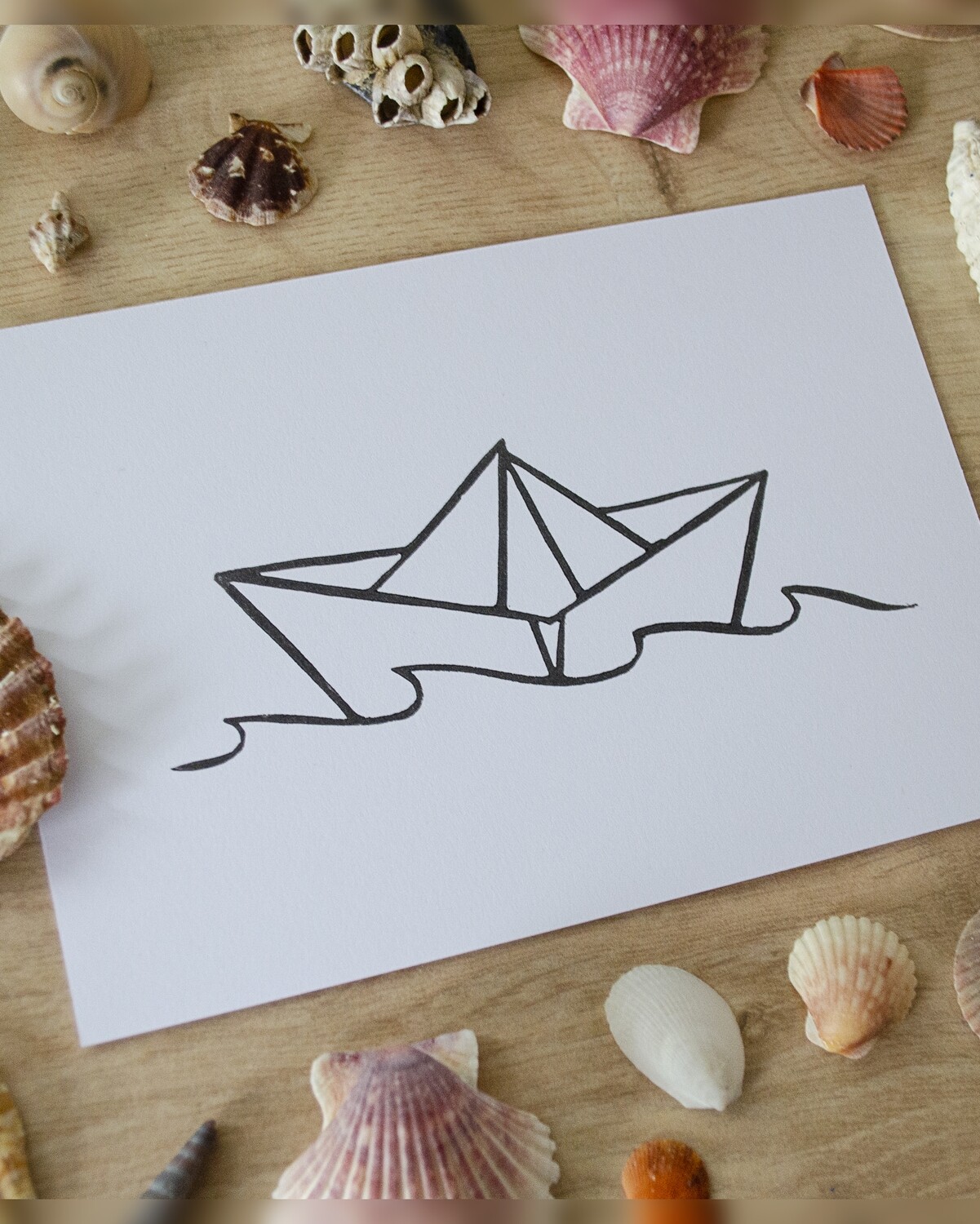 Bateau en papier