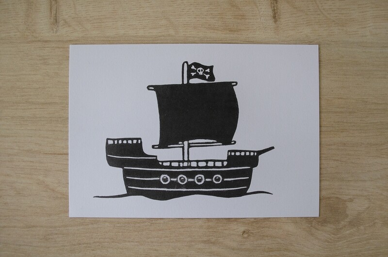Bateau Pirate