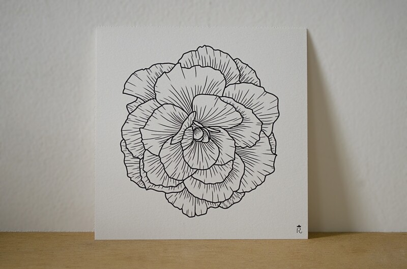 Carte rose
