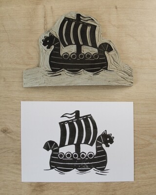 Linogravure