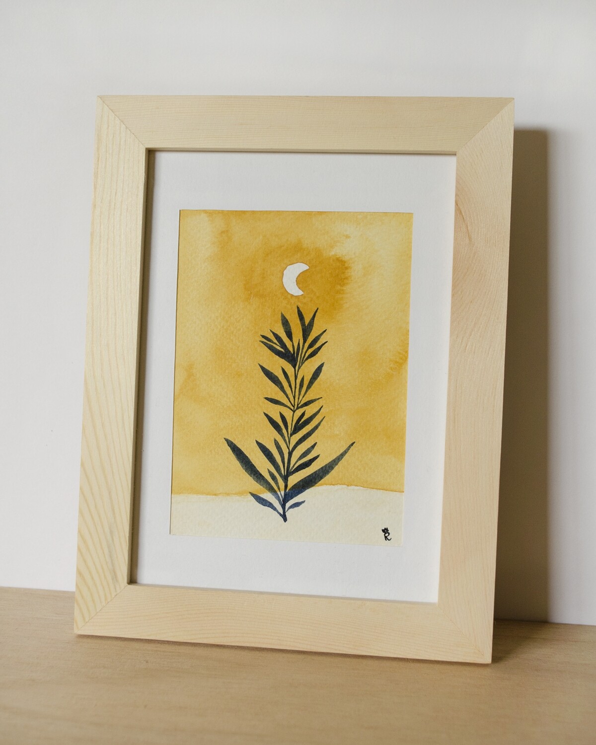 Plante lunaire