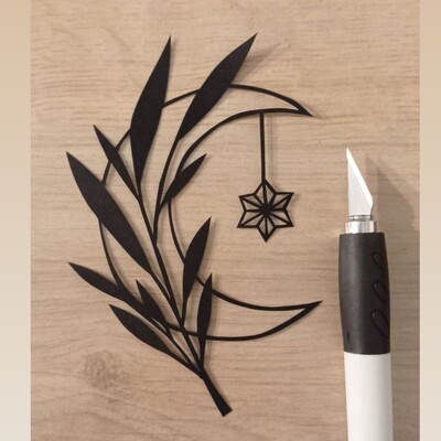 Papier découpé