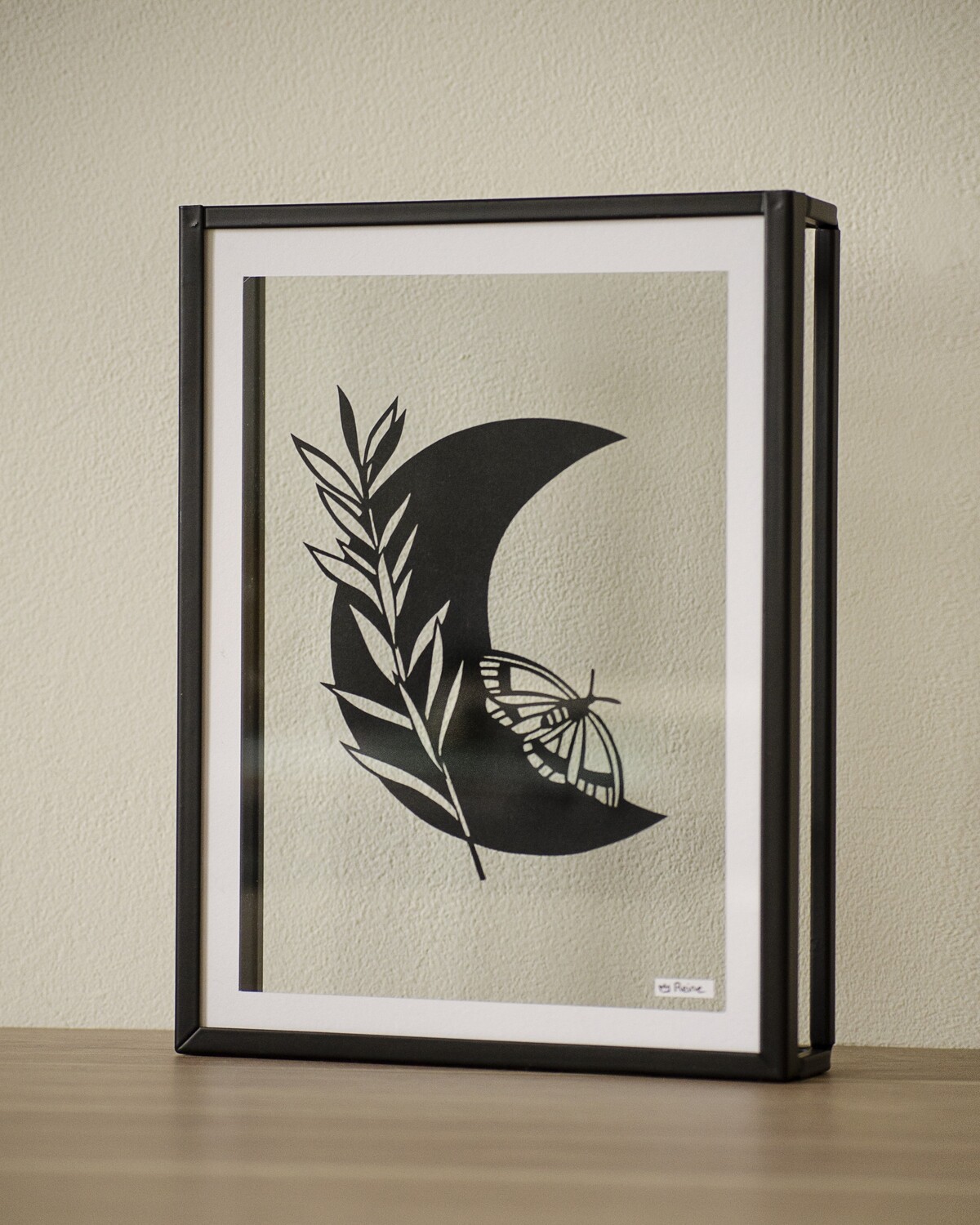 La lune papillon