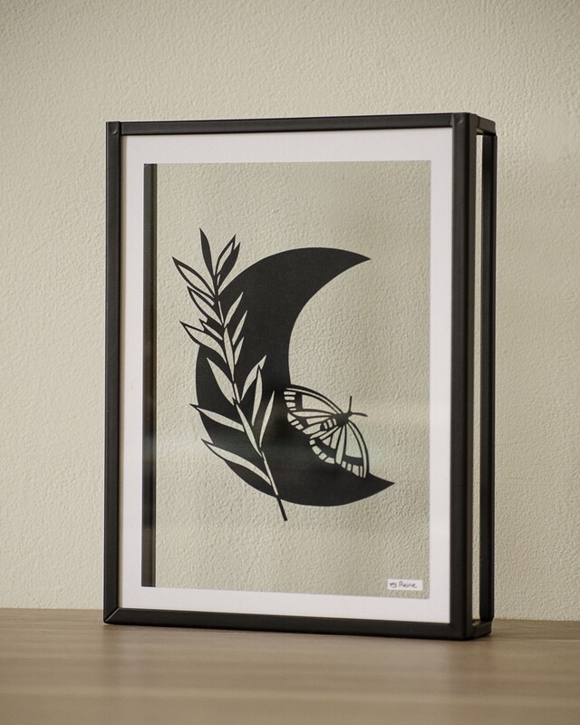 La lune papillon
