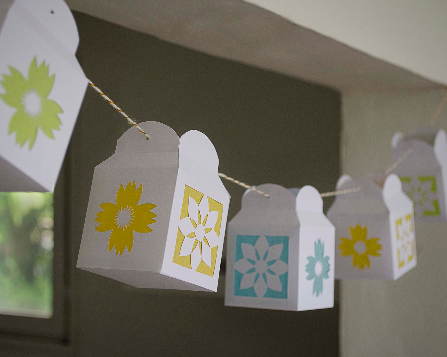 Guirlande de printemps - EBOOK