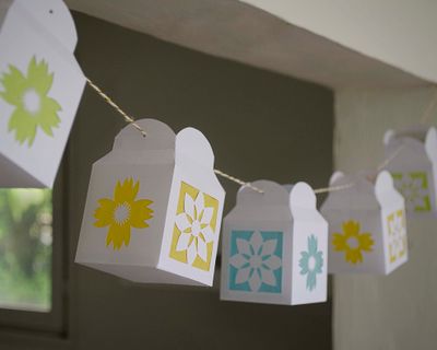 Guirlande de printemps - EBOOK