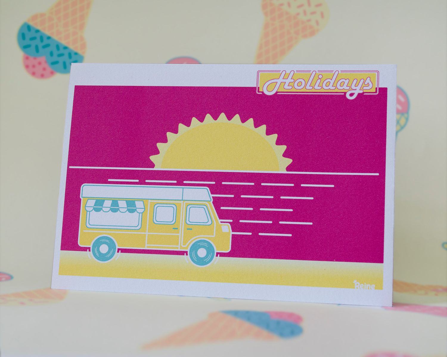 Carte - Holidays