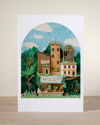 Carte - Solarpunk