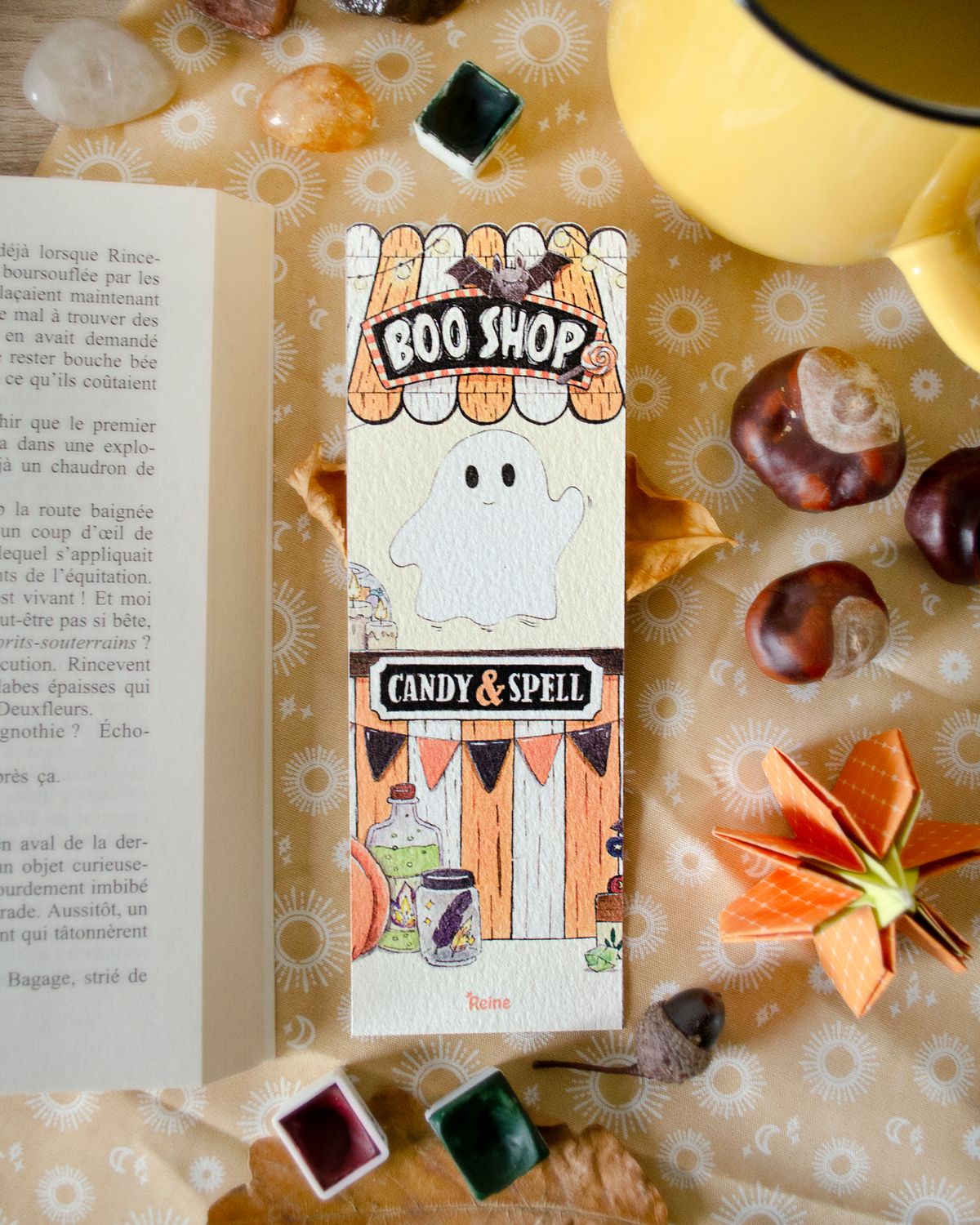 Marque page - Boo Shop
