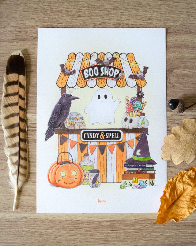 A5 - BooShop