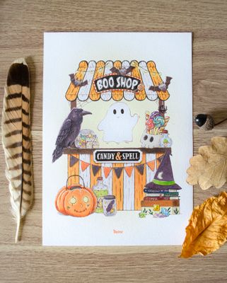 A5 - BooShop