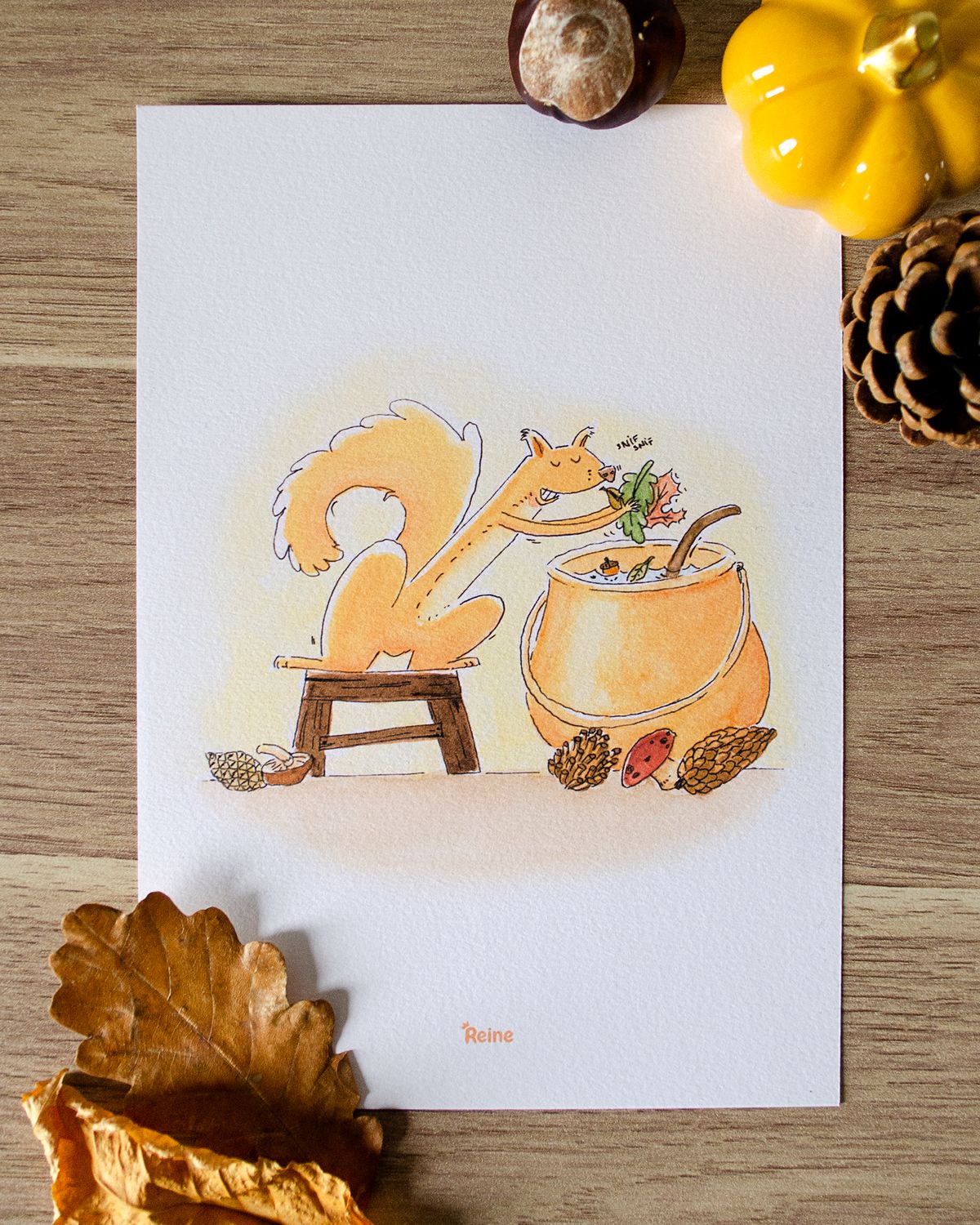 A5 - La soupe d&#39;automne