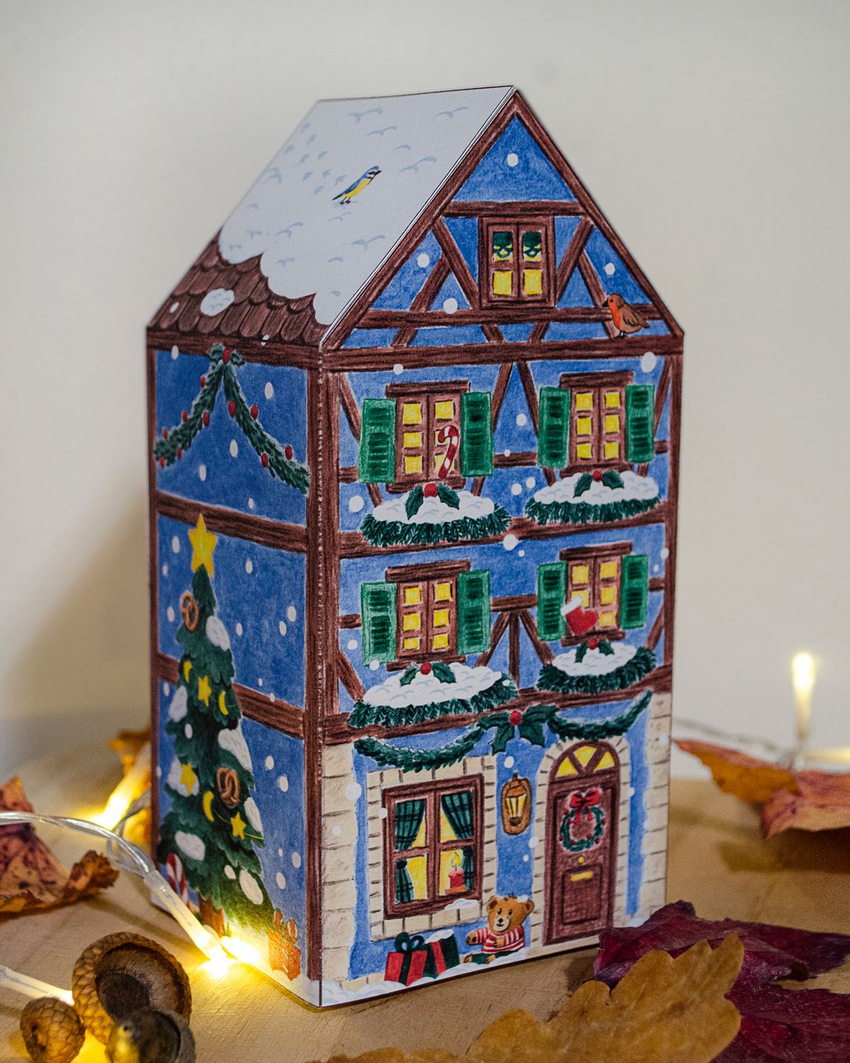 KIT papier - Noël en alsace 🎄