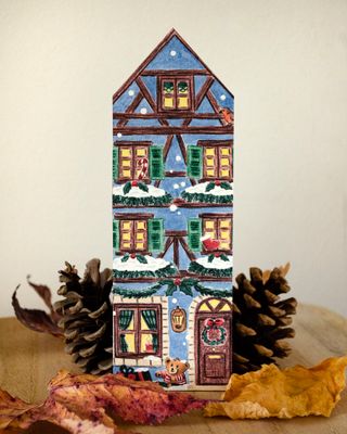 Marque page - Noël en Alsace 🥨