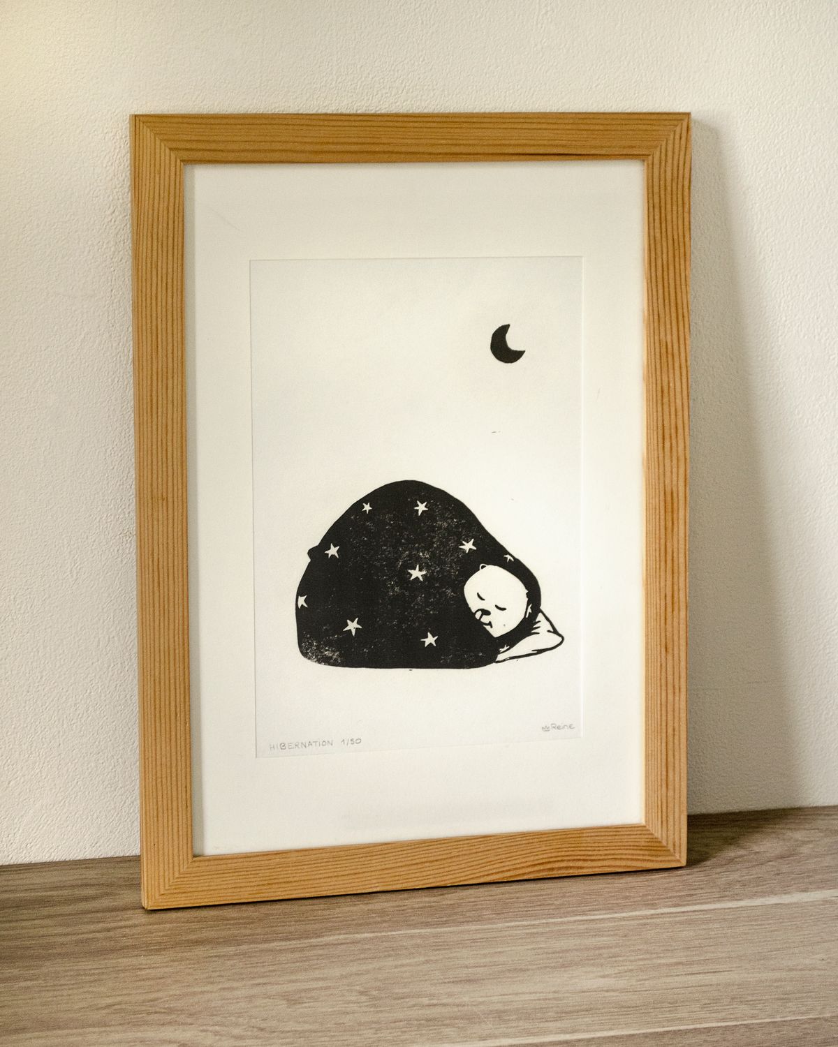 Hibernation de l&#39;ours