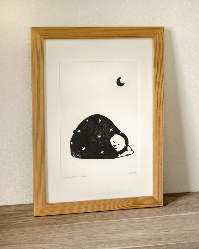 Hibernation de l&#39;ours