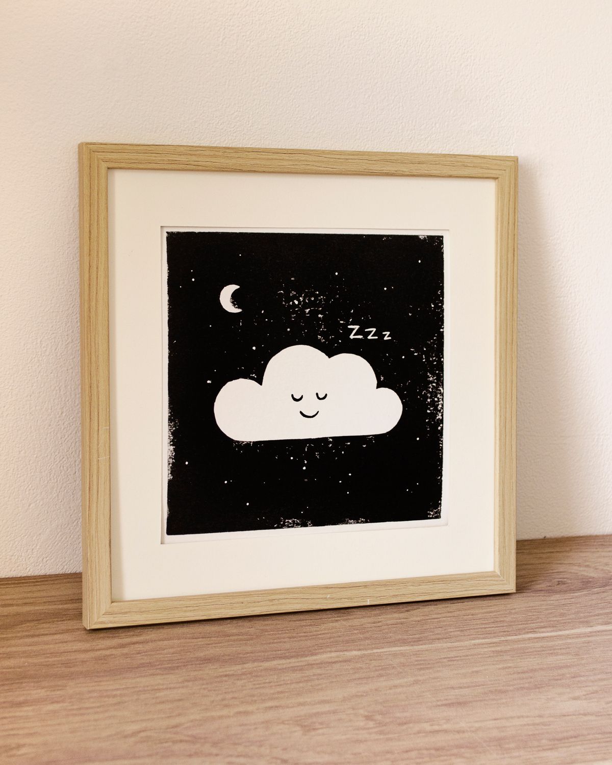 Nuage endormi