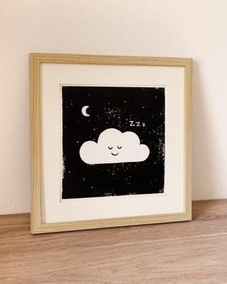 Nuage endormi