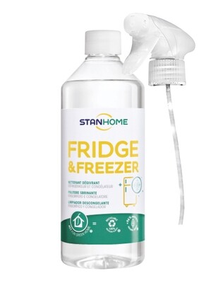 FRIDGE &amp; FREEZER 500 ml
Nettoyant dégivrant 
réfrigérateur et congélateur