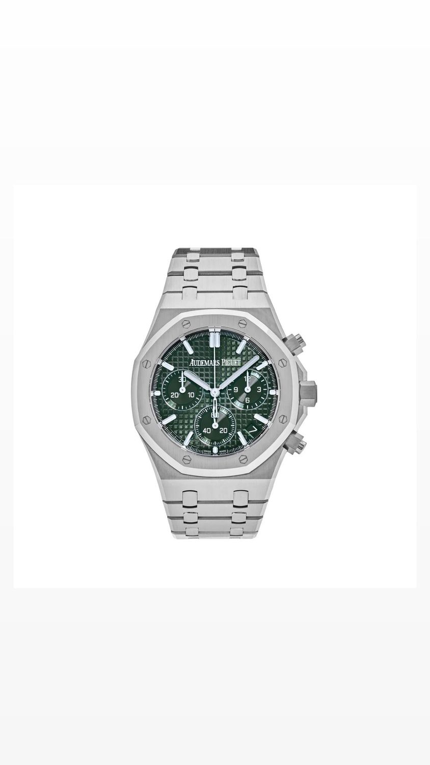 Audemars Piguet Royal Oak Cronograph Green