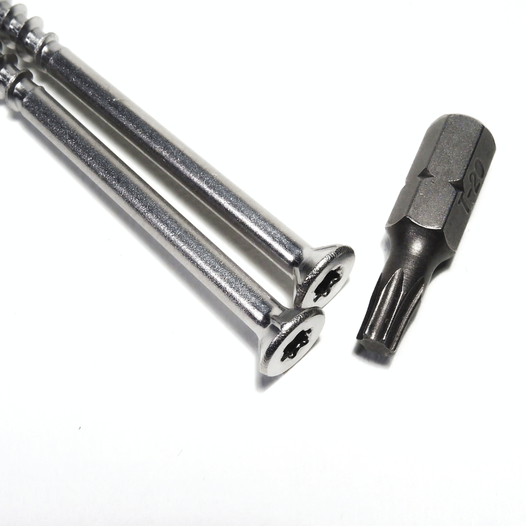 Edelstahlschrauben für Nisthilfen