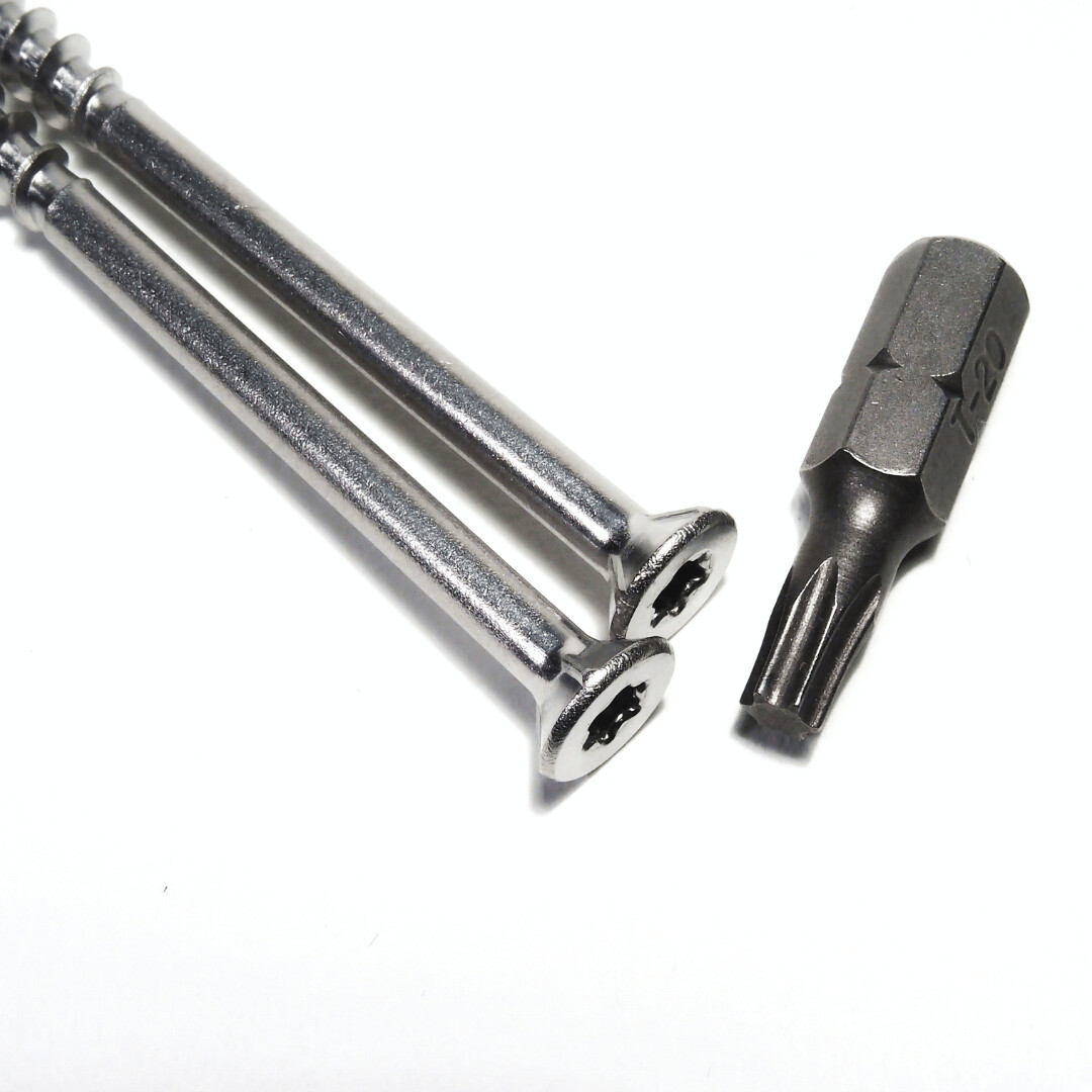Edelstahlschrauben für Nisthilfen