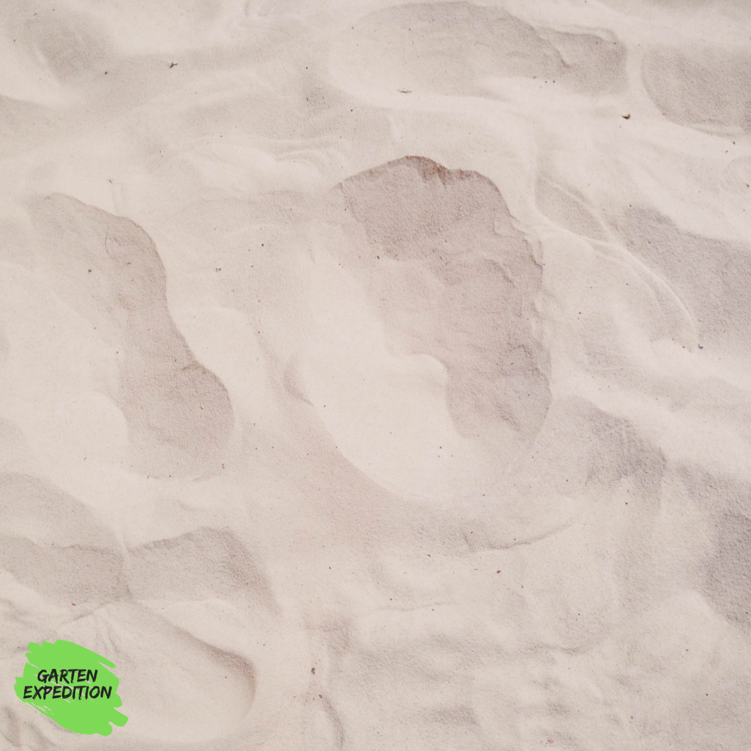 Sand für Steilwände - Nisthilfe