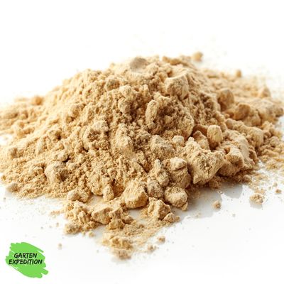 Natur-Zeolith Urgesteinsmehl - hochfein - Natürliche Bodenverbesserung