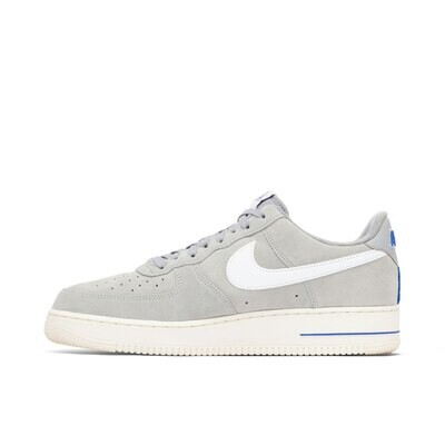 Nike Air Force 1 Low Light Smoke Grey White Sail Hyper Royal