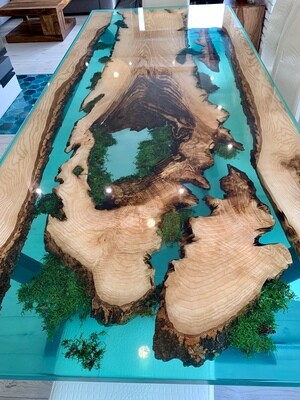 Designer Custom Made Dinning Tables by OLARI