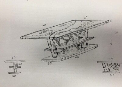 Designer Custom Made Coffee Tables and others by OLARI