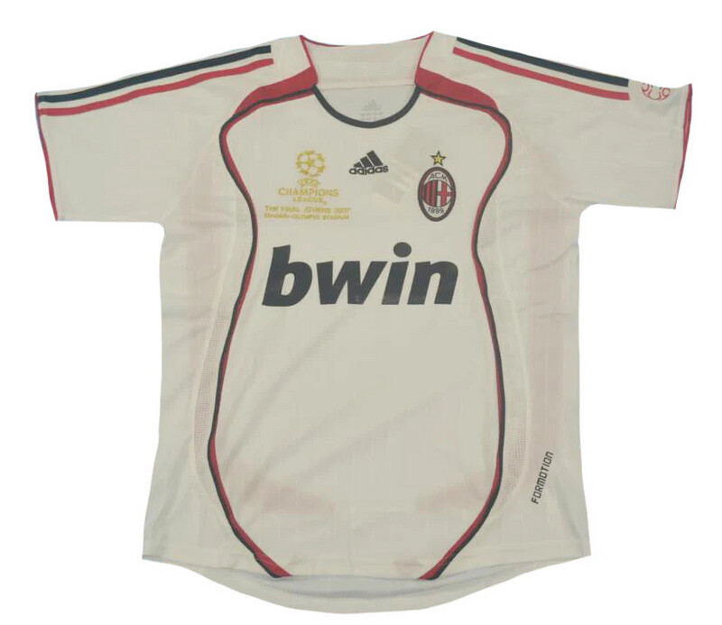 MAGLIA MILAN FINALE VINTAGE 06/07
