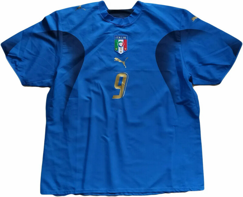 MAGLIA ITALIA MONDIALE VINTAGE 2006