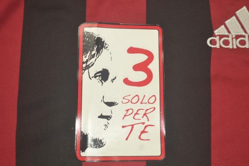 MAGLIA MILAN THE LAST MALDINI VINTAGE 08/09