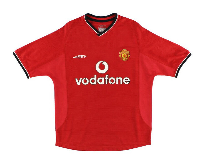 MAGLIA MAN UTD VINTAGE 01/02