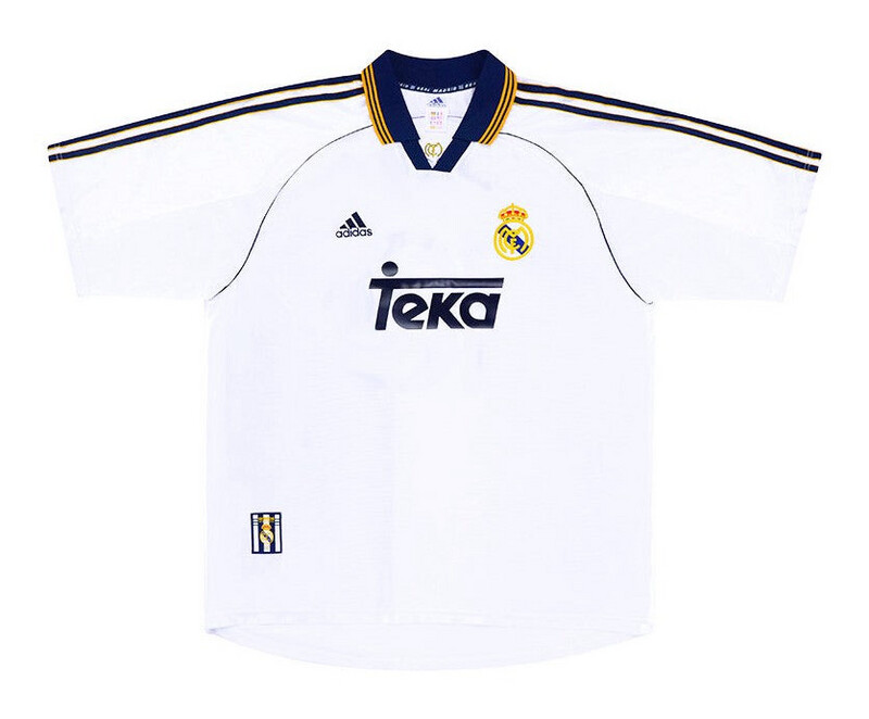MAGLIA REAL MADRID VINTAGE 98/99