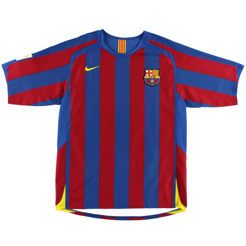 MAGLIA BARCELONA VINTAGE 05/06
