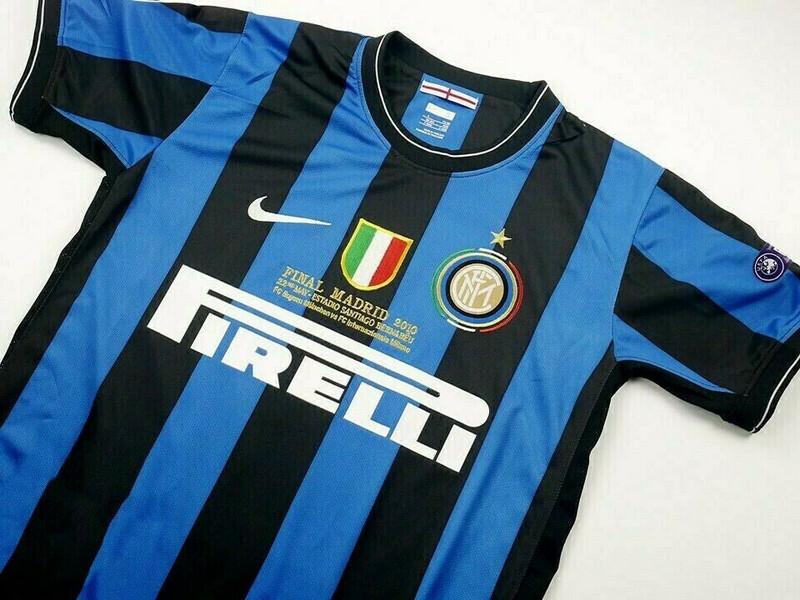 MAGLIA INTER VINTAGE 2009/10 FINALE MADRID