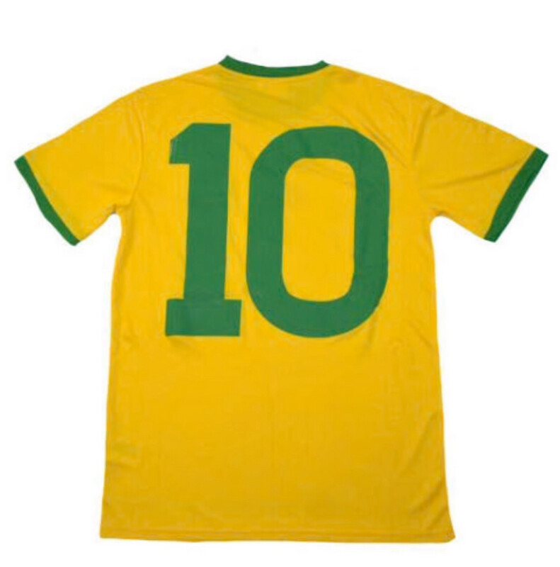 MAGLIA BRASILE PELÈ VINTAGE 1958