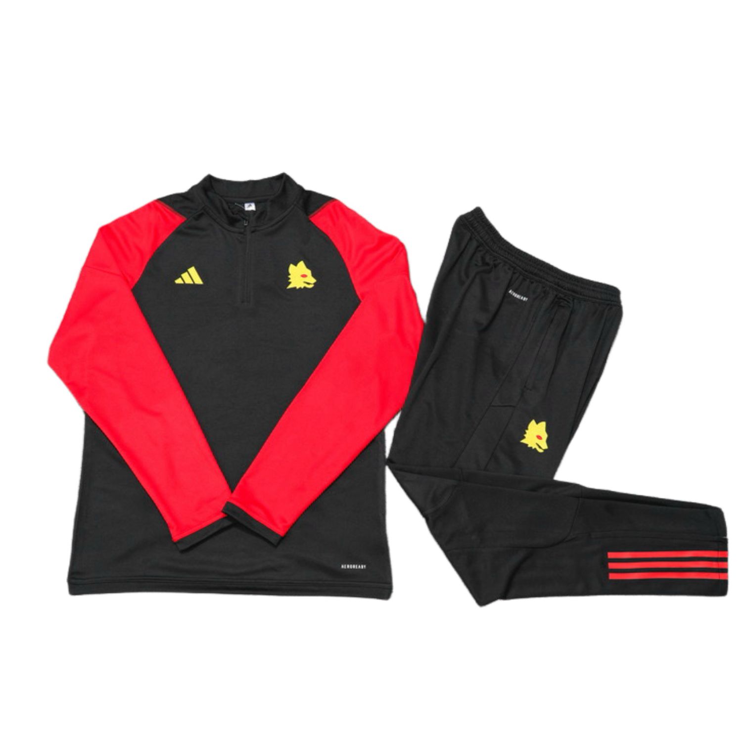 TUTA ROMA ZIP CORTA 23/24