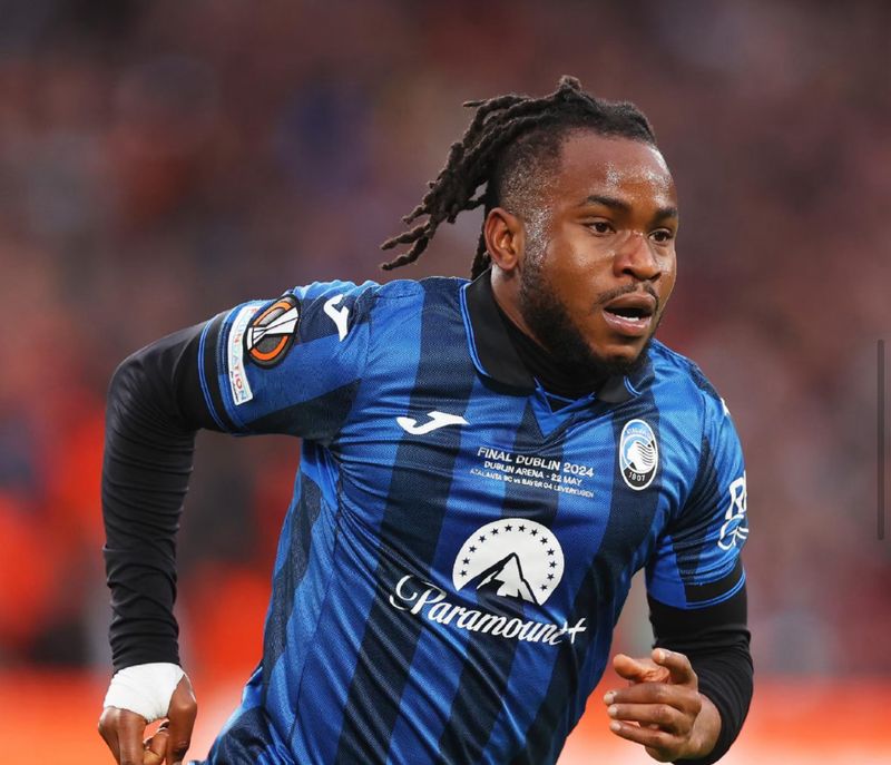 MAGLIA ATALANTA FINAL DUBLIN 